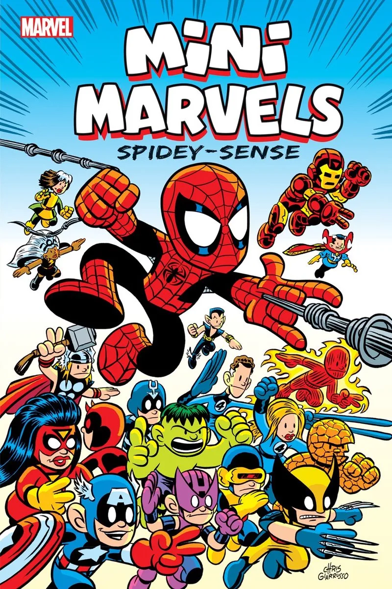 Mini Marvels: Spidey-Sense von Marvel Comics – Buchfoto