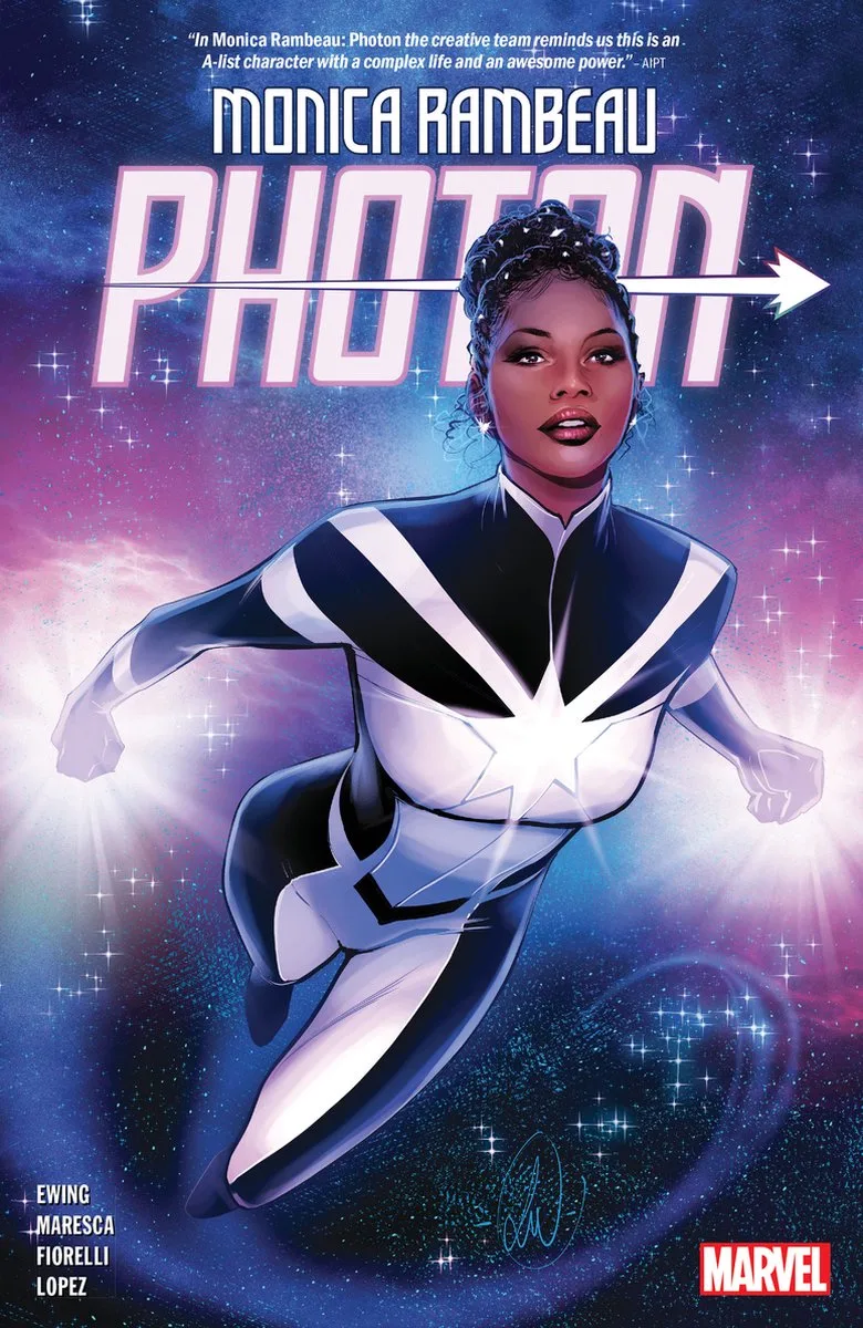 Monica Rambeau: Photon fra Marvel Comics – billede af bogen