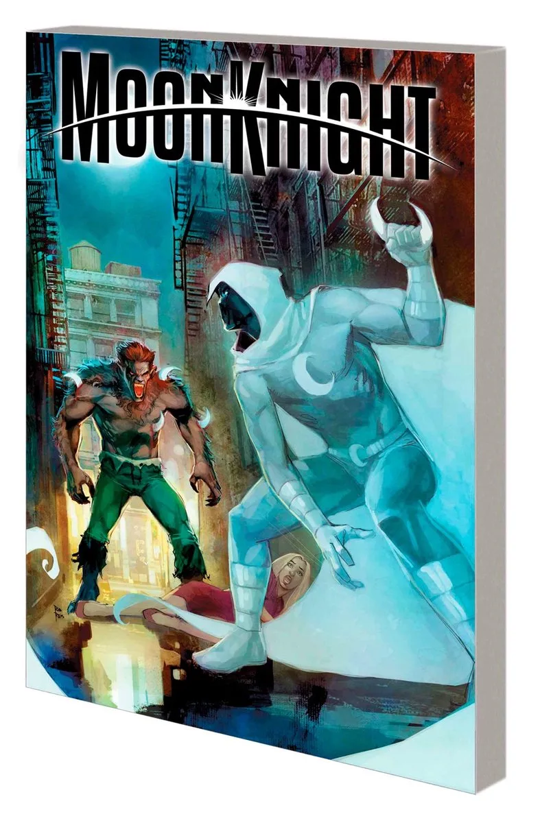 Moon Knight Vol. 3 von Marvel Comics – Buchfoto