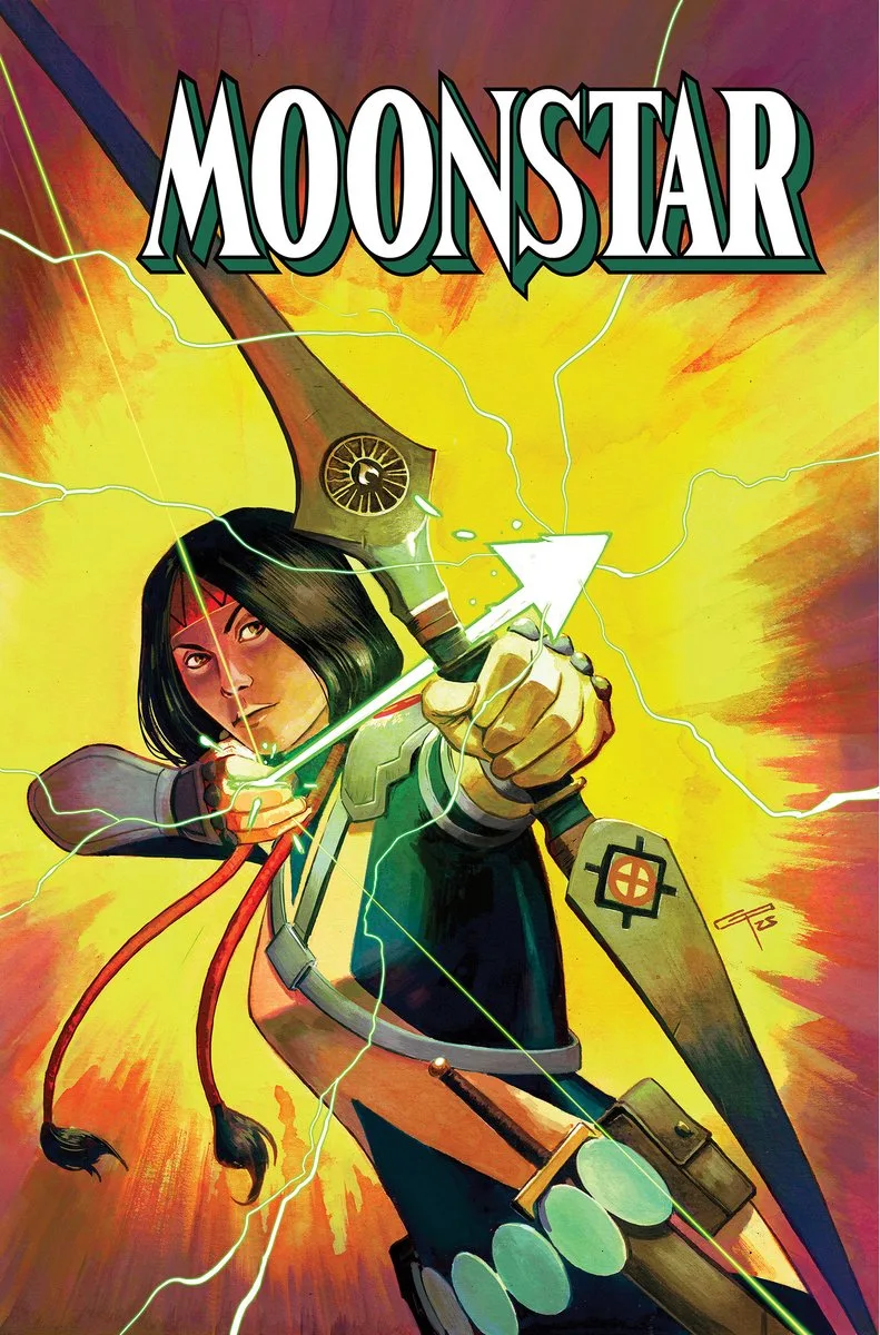 Moonstar: Edge of Doubt von Marvel Comics – Buchfoto