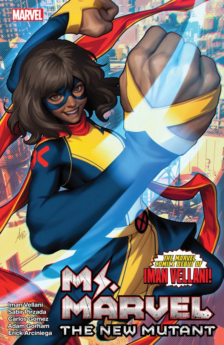 Ms. Marvel: The New Mutant Vol. 1 von Marvel Comics – Buchfoto