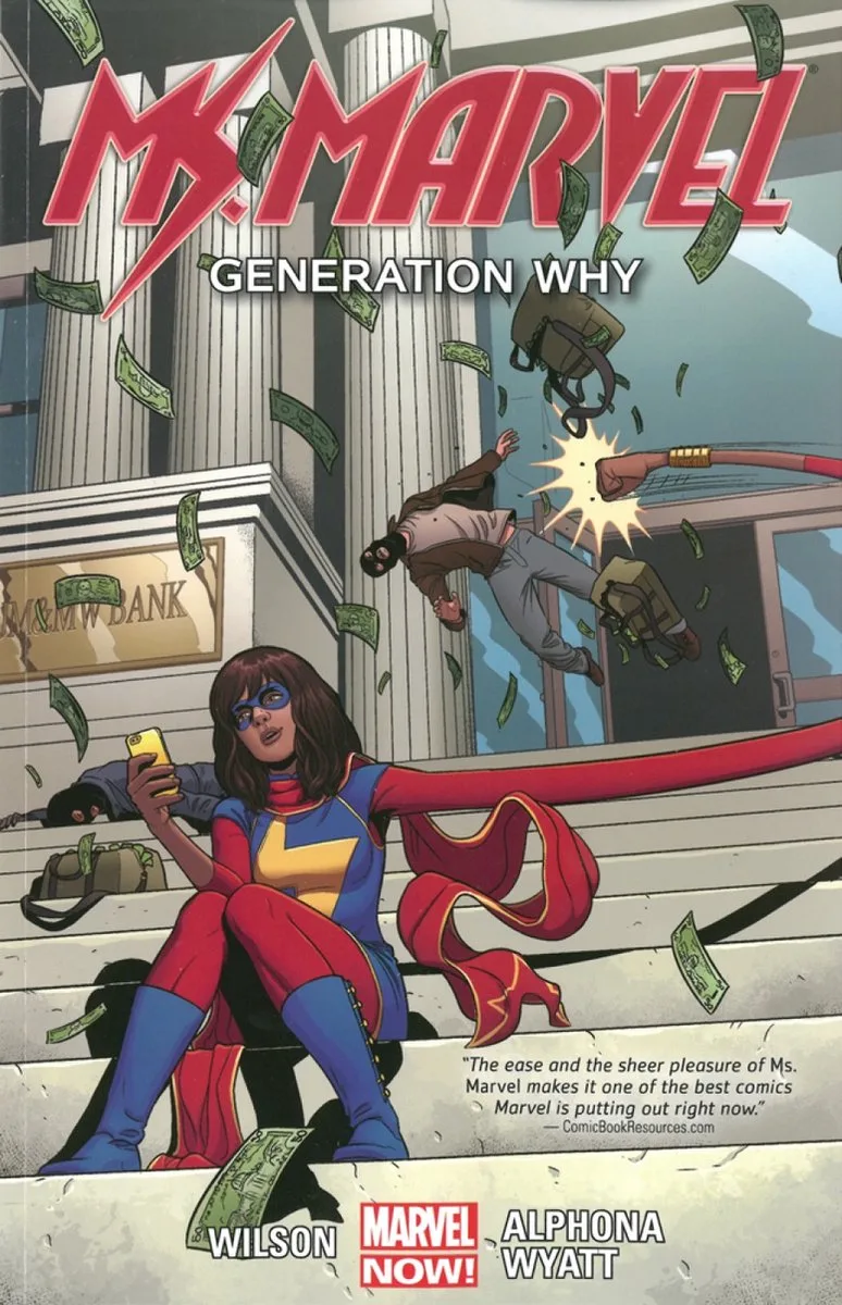 Ms. Marvel Volume 2 fra Marvel Comics – billede af bogen