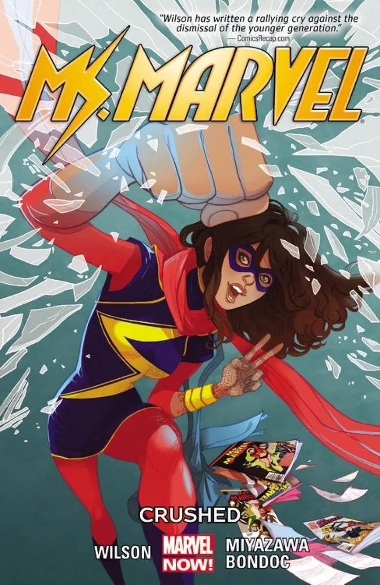 Ms. Marvel Volume 3 by Marvel Comics – book photo