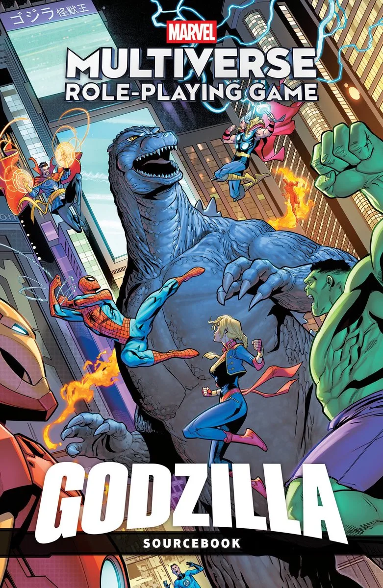 Multiverse Role-Playing Game: Godzilla fra Marvel Comics – billede af bogen