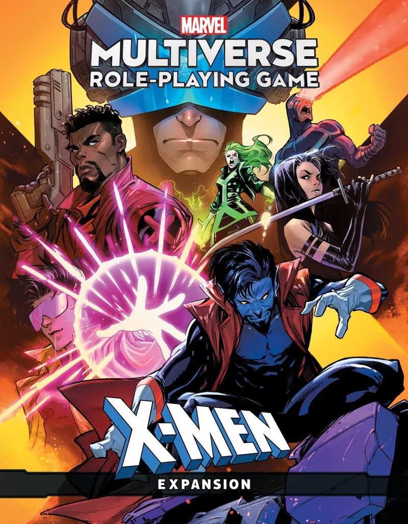Multiverse Role-Playing Game: X-Men Expansion fra Marvel Comics – billede af bogen