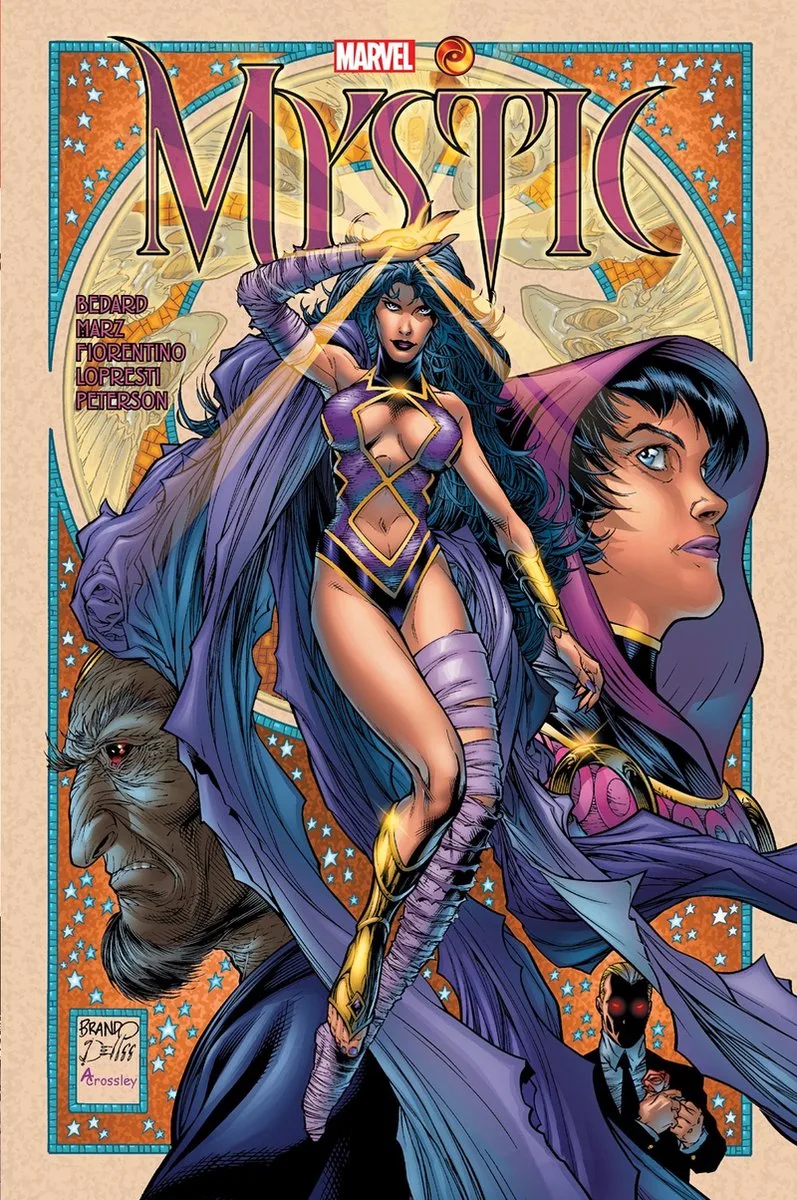 Mystic Omnibus von Marvel Comics – Buchfoto