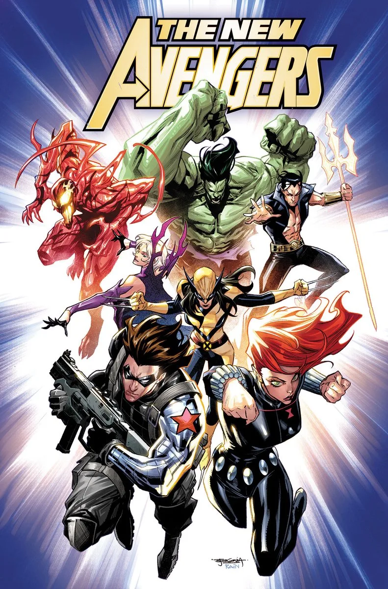 New Avengers Vol. 1: Killuminati von Marvel Comics – Buchfoto