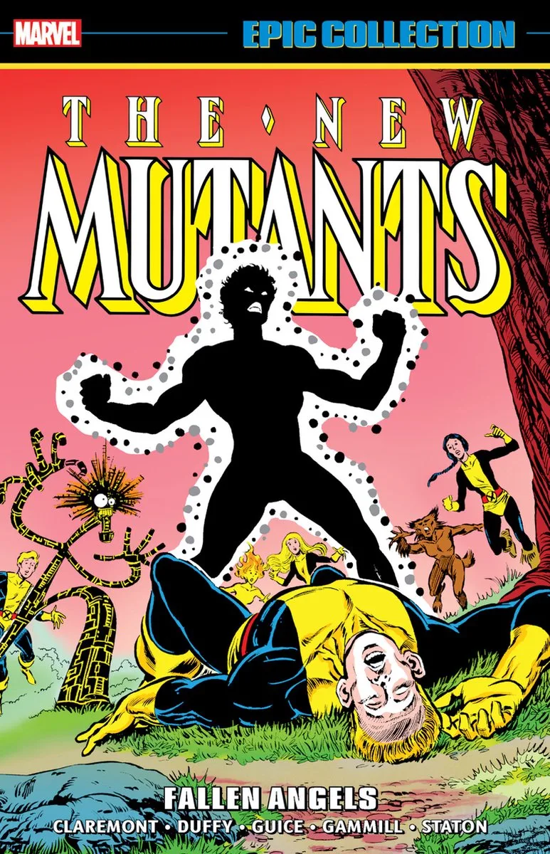 New Mutants Epic Collection: Fallen Angels von Marvel Comics – Buchfoto