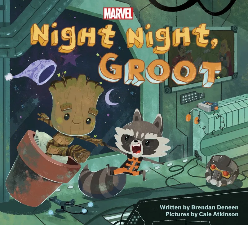 Night Night, Groot von Marvel Comics – Buchfoto