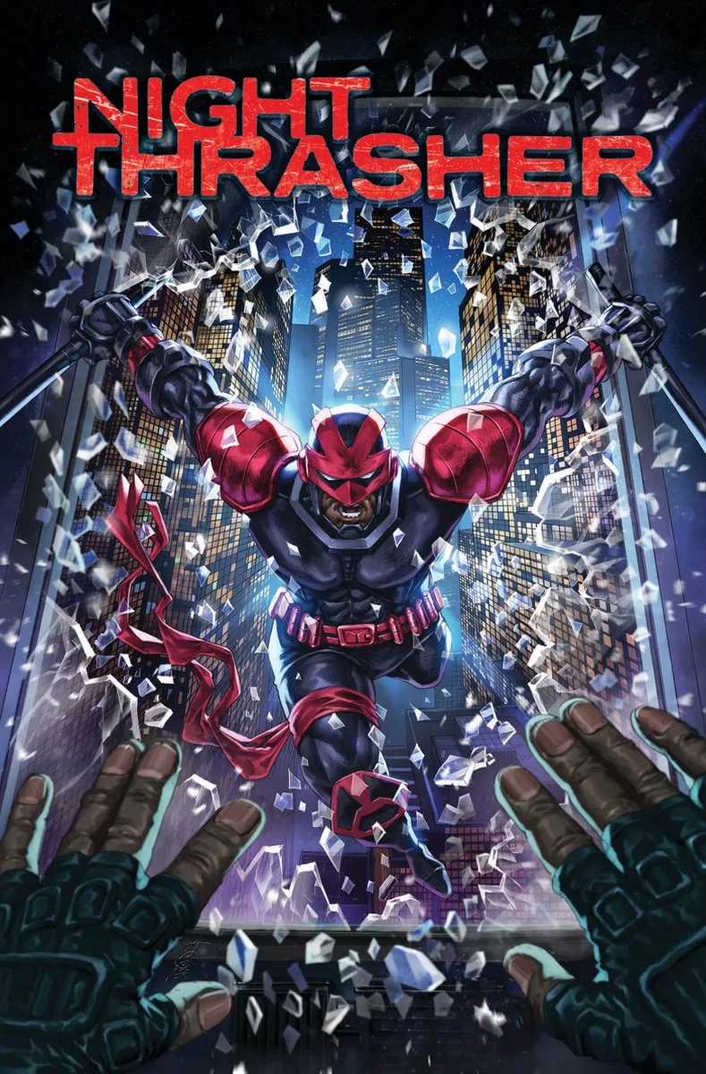 Night Thrasher: Remix von Marvel Comics – Buchfoto
