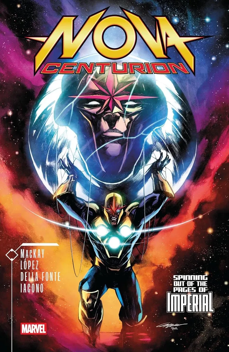 Nova: Centurion de Marvel Comics – photo du livre