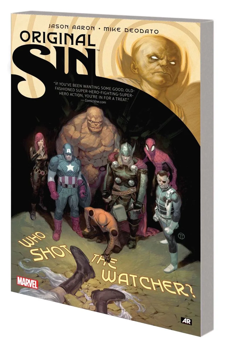 Original Sin (New Printing) von Marvel Comics – Buchfoto