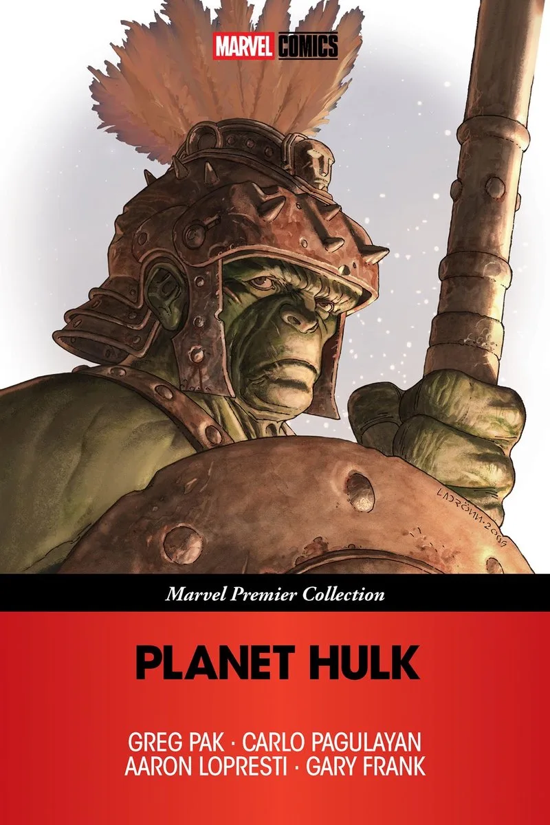 Planet Hulk (Marvel Premier Collection) von Marvel Comics – Buchfoto