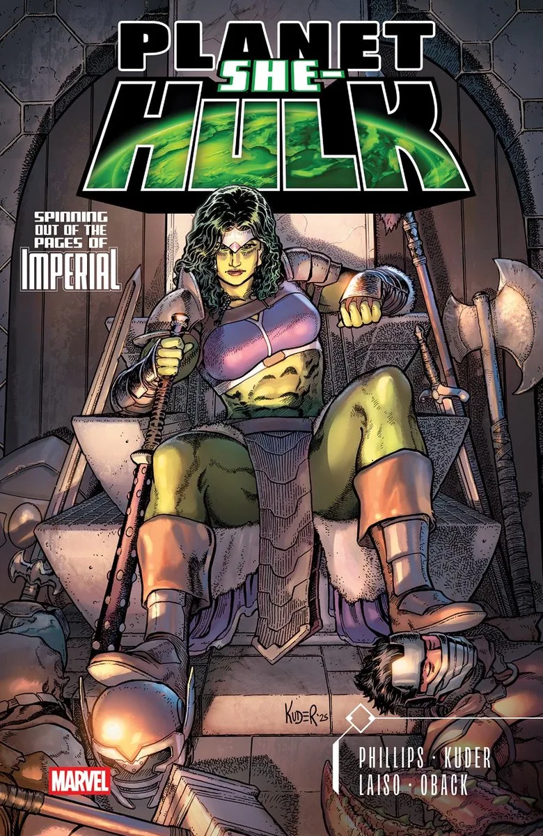 Planet She-Hulk fra Marvel Comics – billede af bogen