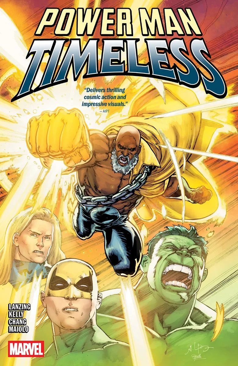 Power Man: Timeless von Marvel Comics – Buchfoto