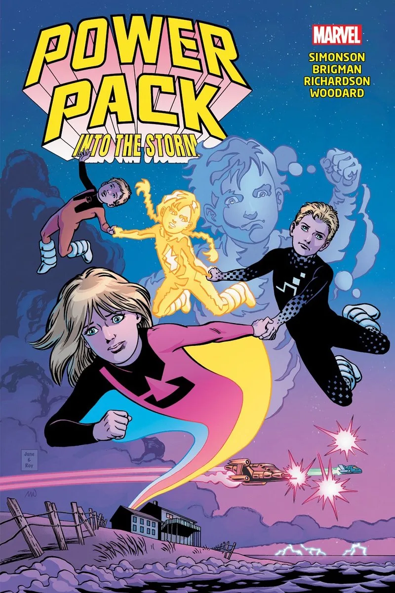 Power Pack: Into The Storm von Marvel Comics – Buchfoto