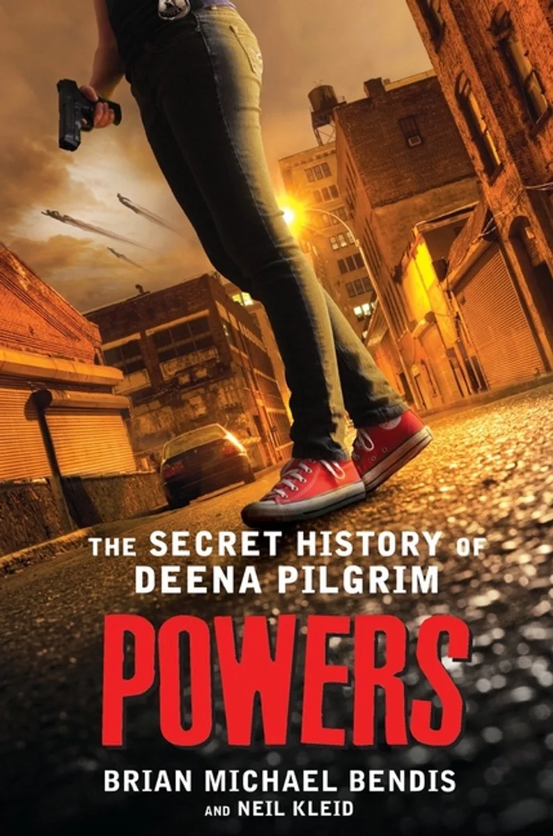 Powers von Marvel Comics – Buchfoto