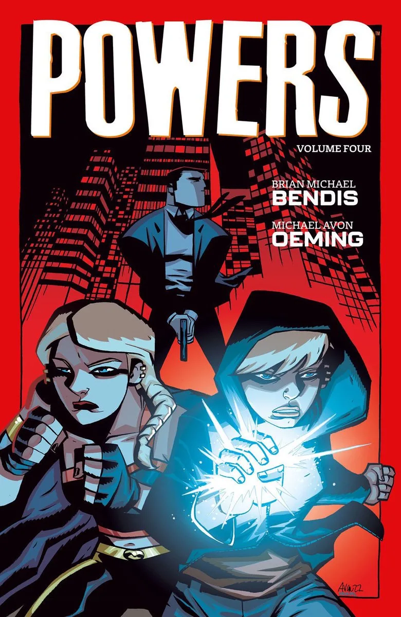Powers Volume 4 van Marvel Comics – boekfoto