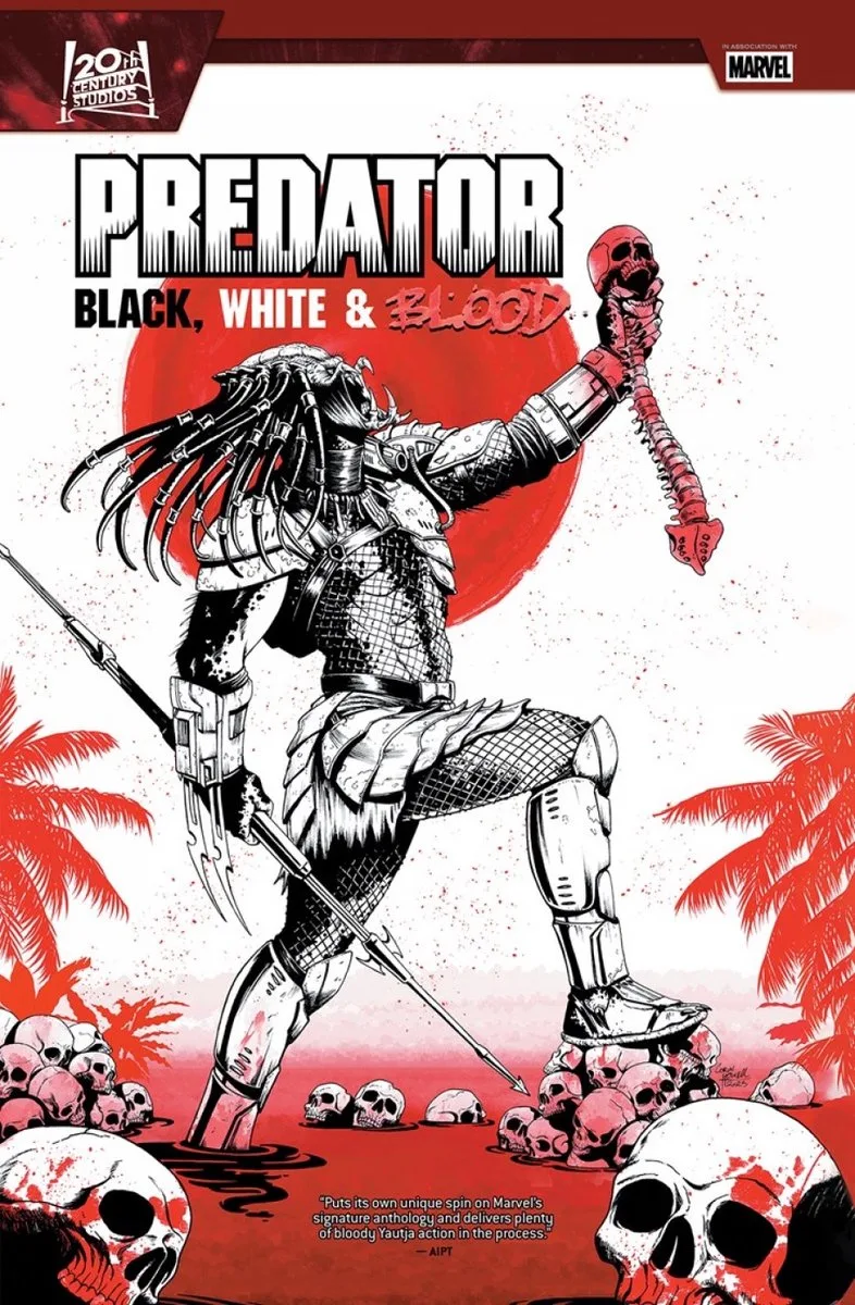 Predator: Black, White & Blood Treasury Edition von Marvel Comics – Buchfoto