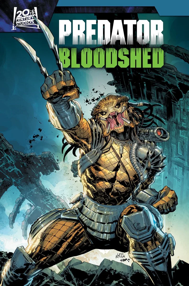 Predator: Bloodshed von Marvel Comics – Buchfoto
