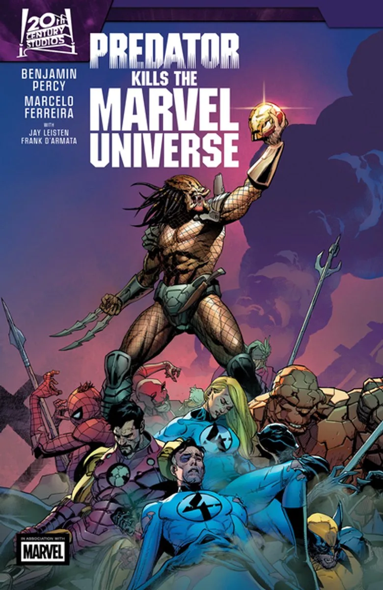 Predator Kills The Marvel Universe von Marvel Comics – Buchfoto