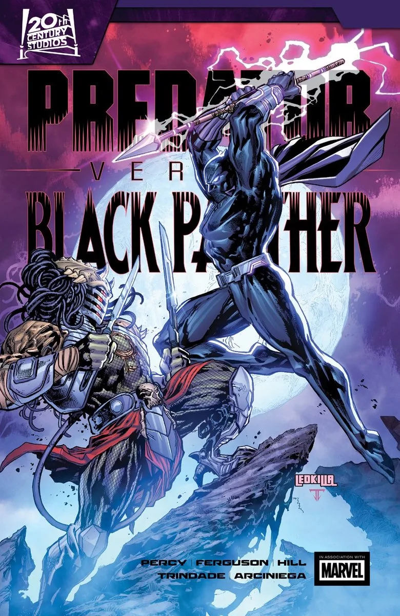 Predator Vs. Black Panther von Marvel Comics – Buchfoto