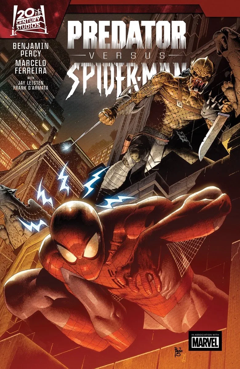 Predator Vs. Spider-Man fra Marvel Comics – billede af bogen