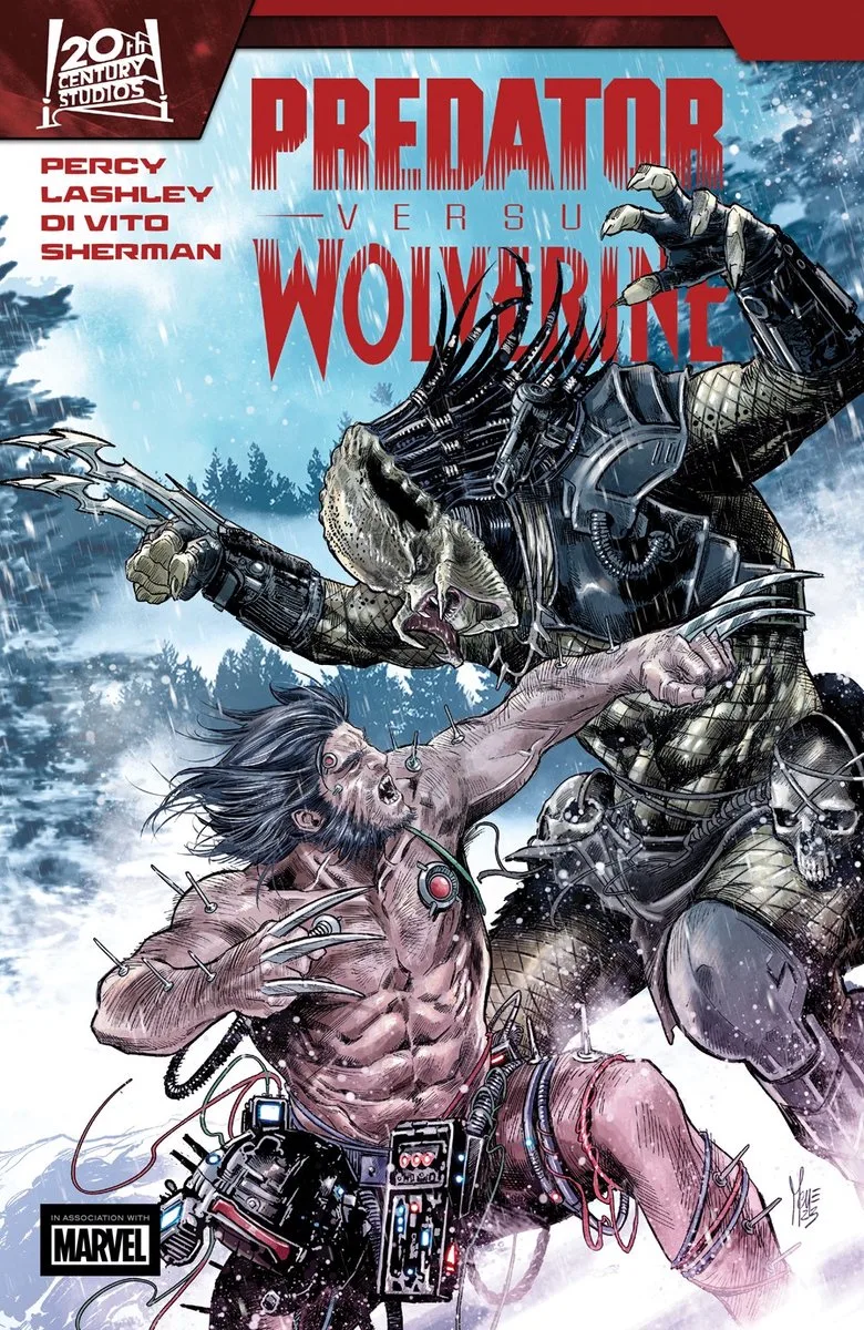 Predator Vs. Wolverine von Marvel Comics – Buchfoto