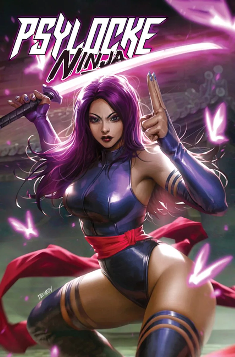 Psylocke: Ninja by Marvel Comics – book photo