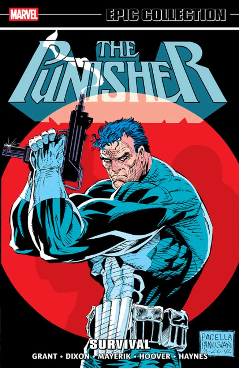 Punisher Epic Collection: Survival de Marvel Comics – photo du livre