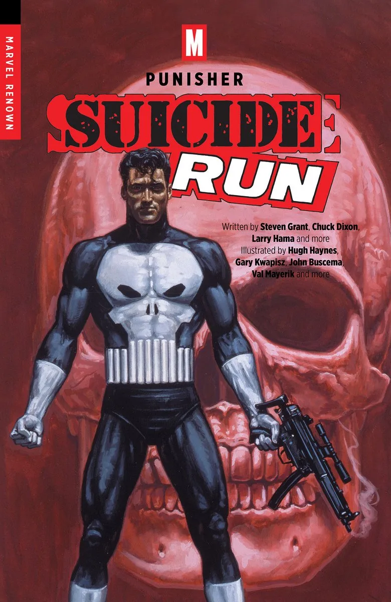Punisher: Suicide Run von Marvel Comics – Buchfoto