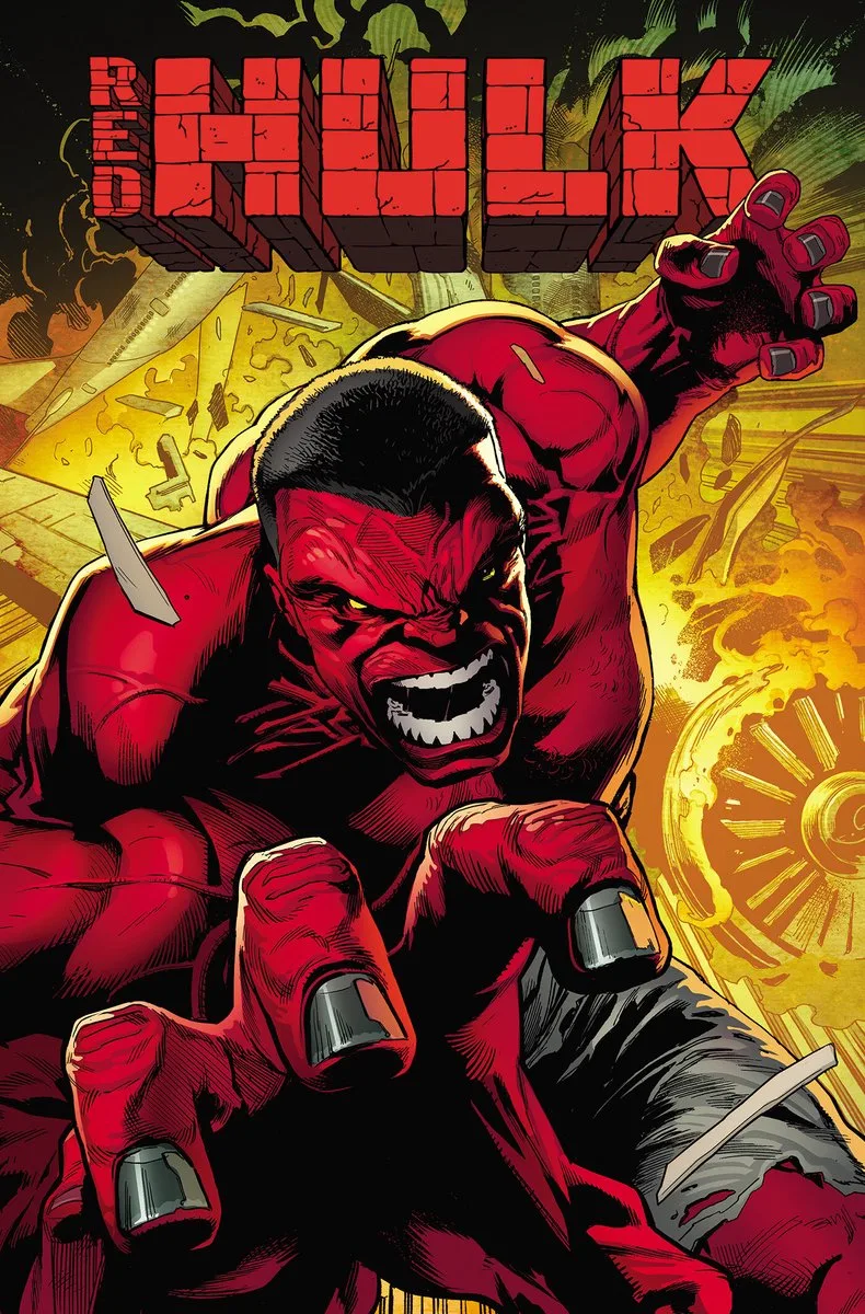Red Hulk Vol. 1 von Marvel Comics – Buchfoto