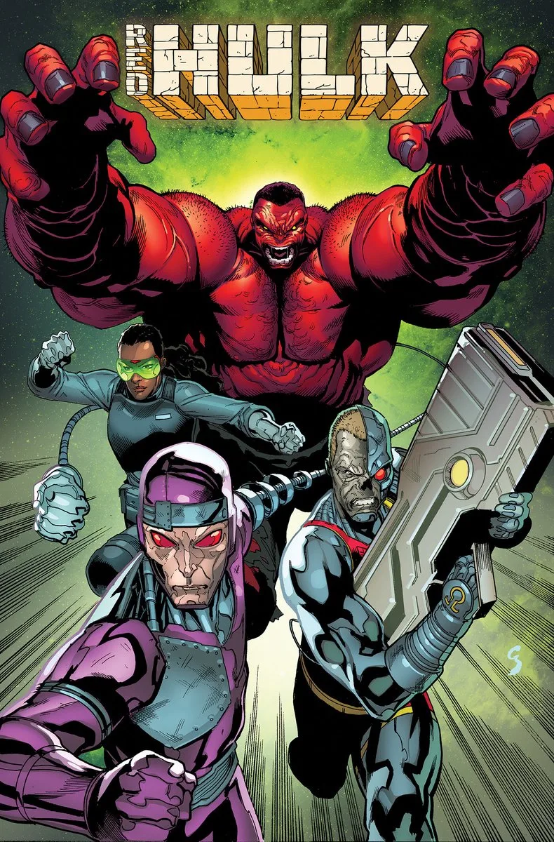 Red Hulk Vol. 2 fra Marvel Comics – billede af bogen