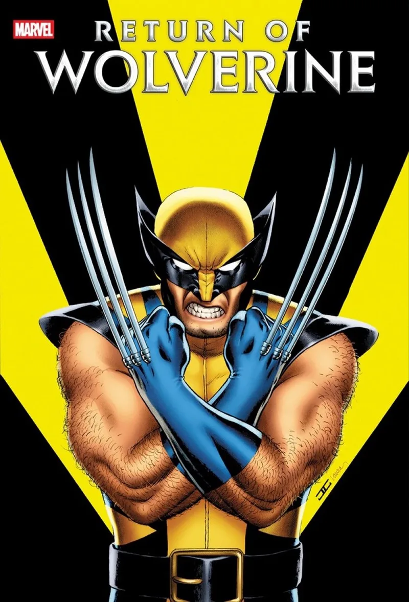 Return Of Wolverine Omnibus de Marvel Comics – photo du livre