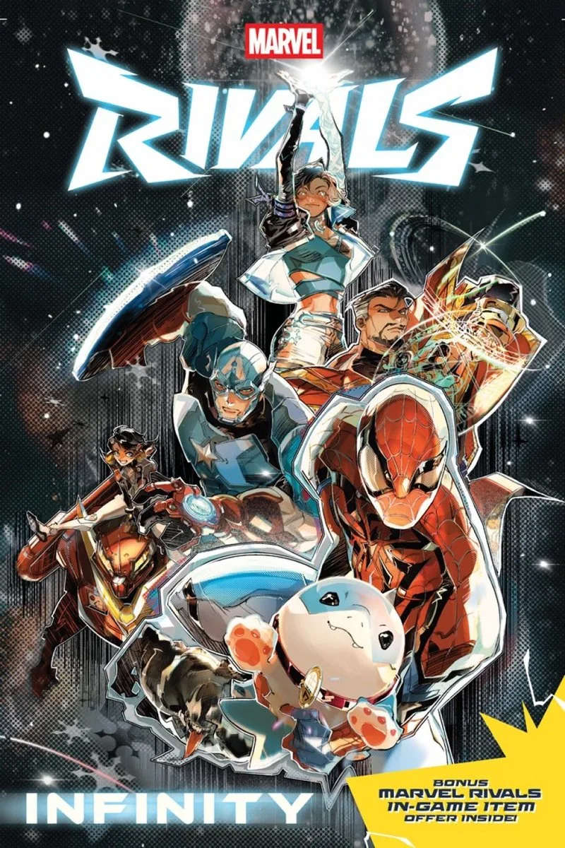 Rivals: Infinity von Marvel Comics – Buchfoto