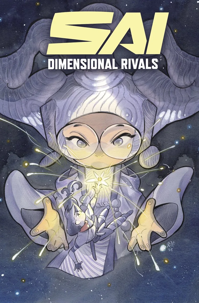 SAI: Dimensional Rivals von Marvel Comics – Buchfoto