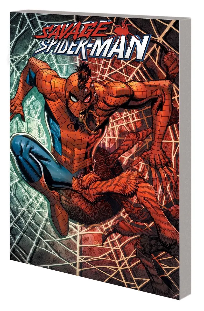Savage Spider-Man von Marvel Comics – Buchfoto
