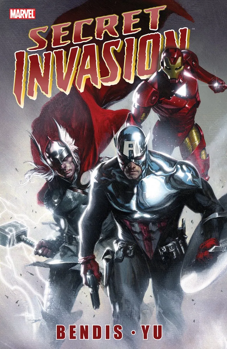 Secret Invasion de Marvel Comics – photo du livre
