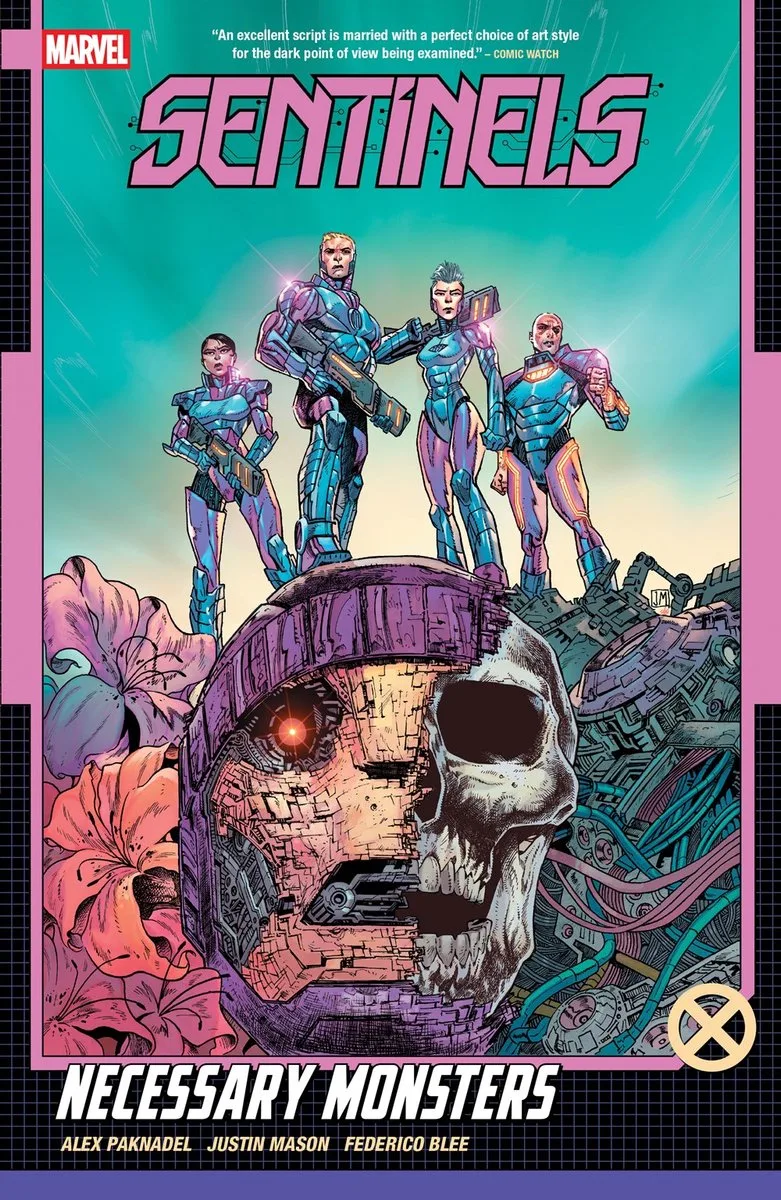 Sentinels fra Marvel Comics – billede af bogen