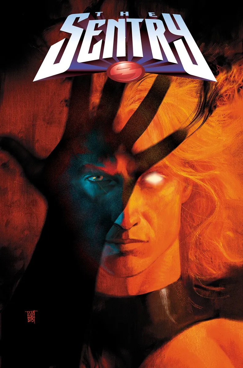 Sentry fra Marvel Comics – billede af bogen