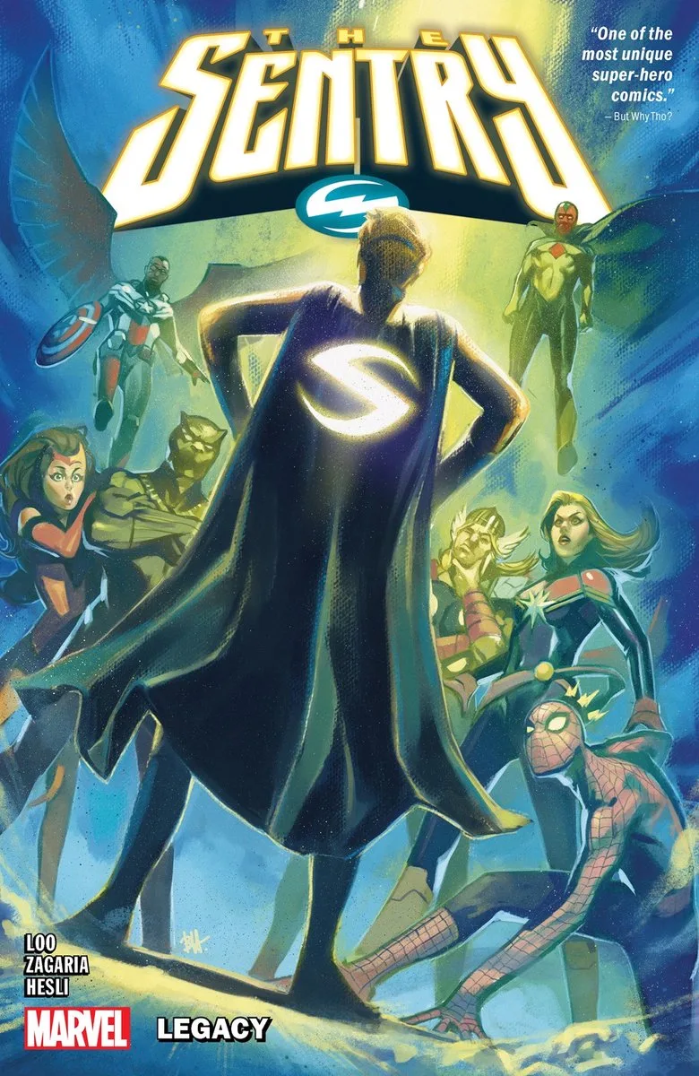 Sentry: Legacy von Marvel Comics – Buchfoto