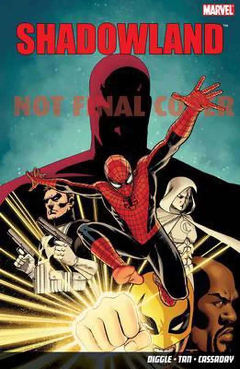 Shadowland von Marvel Comics – Buchfoto
