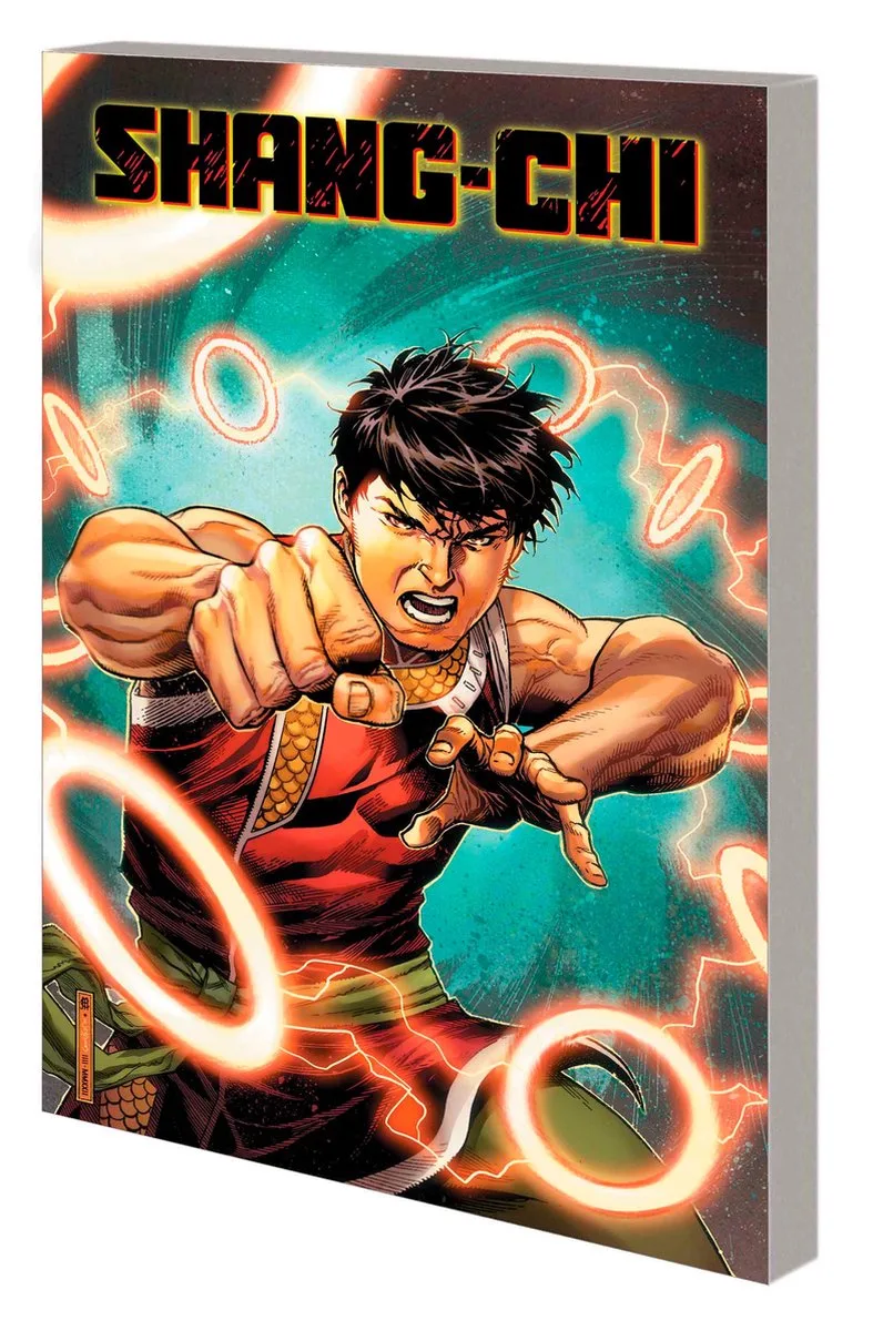 Shang-Chi by Gene Luen Yang von Marvel Comics – Buchfoto