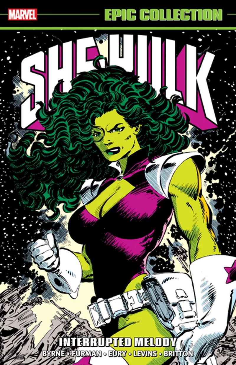 She-Hulk Epic Collection: Interrupted Melody von Marvel Comics – Buchfoto