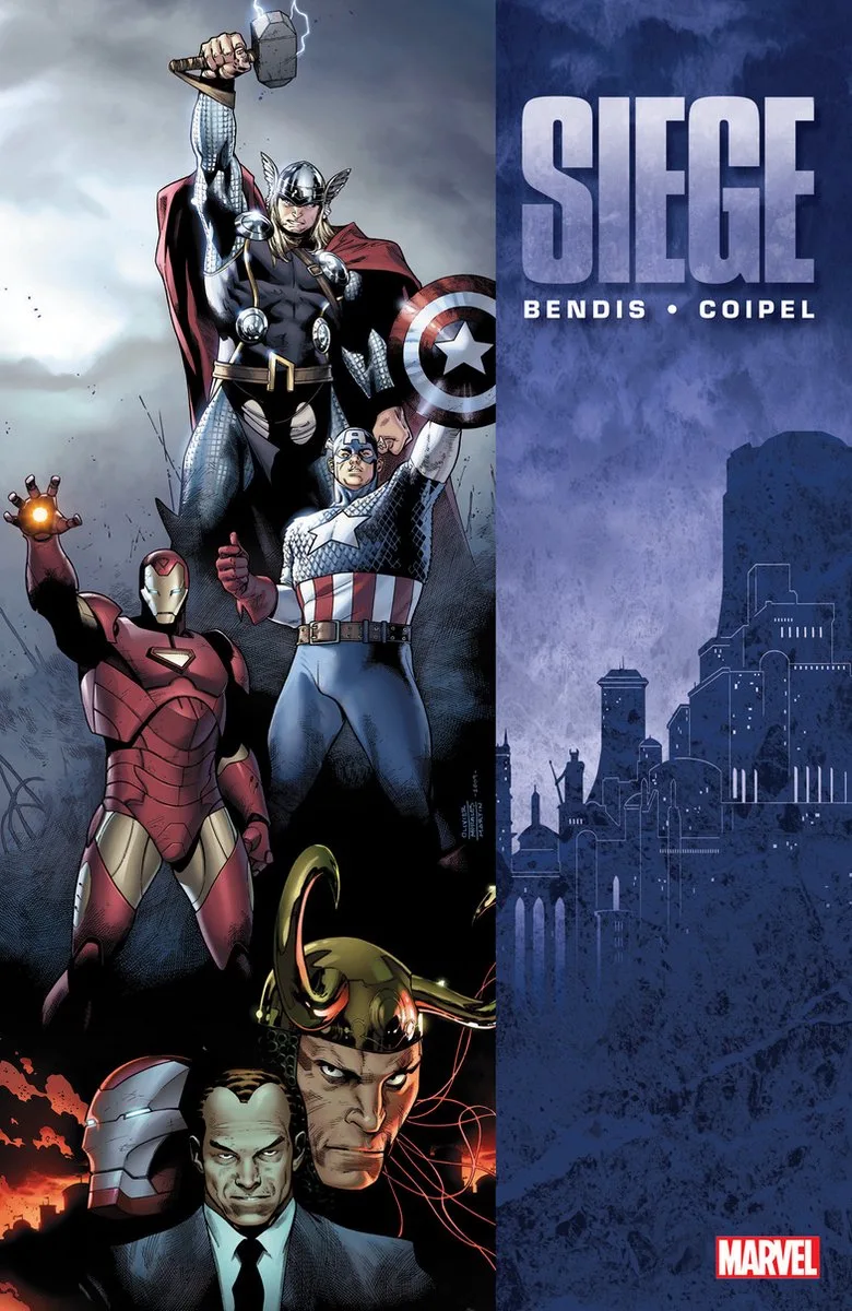 Siege (New Printing) fra Marvel Comics – billede af bogen
