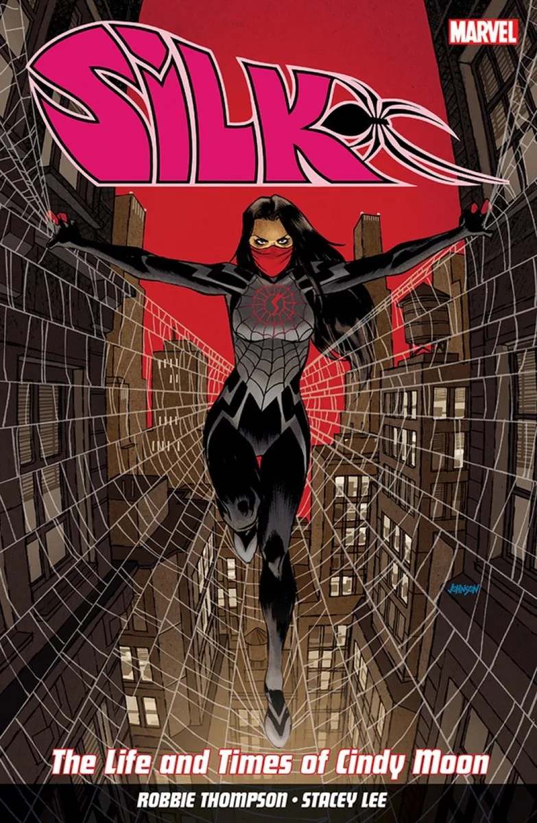 Silk Vol 1 Now & Then fra Marvel Comics – billede af bogen