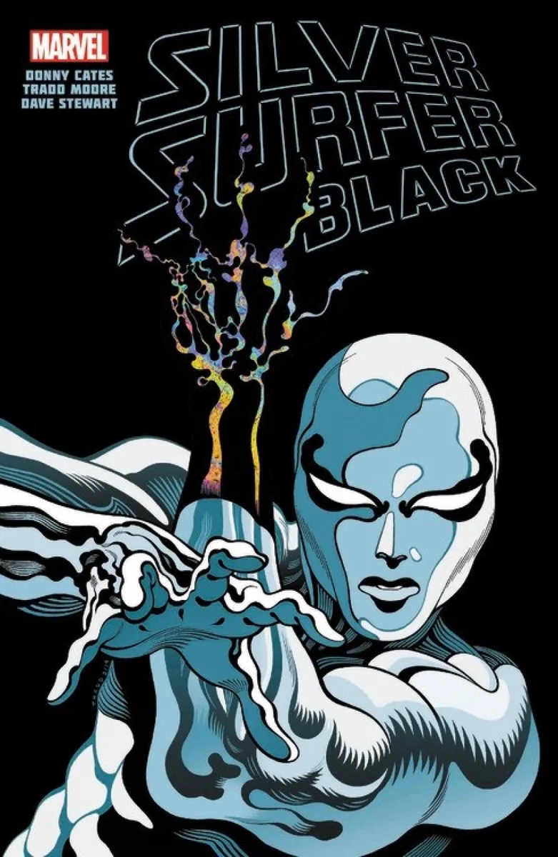 Silver Surfer: Black fra Marvel Comics – billede af bogen
