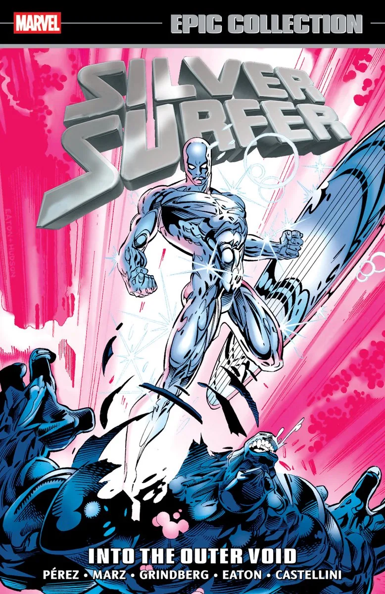 Silver Surfer Epic Collection: Into The Outer Void von Marvel Comics – Buchfoto