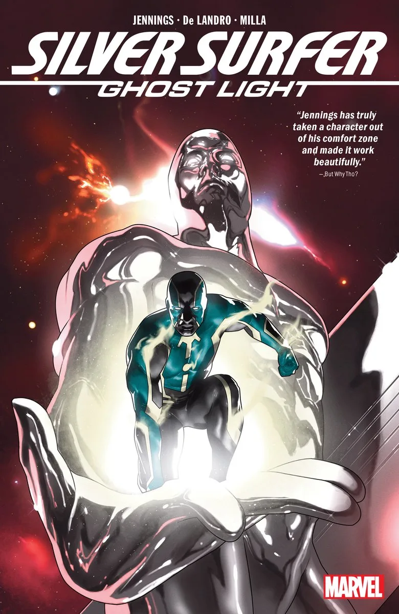 Silver Surfer: Ghost Light von Marvel Comics – Buchfoto