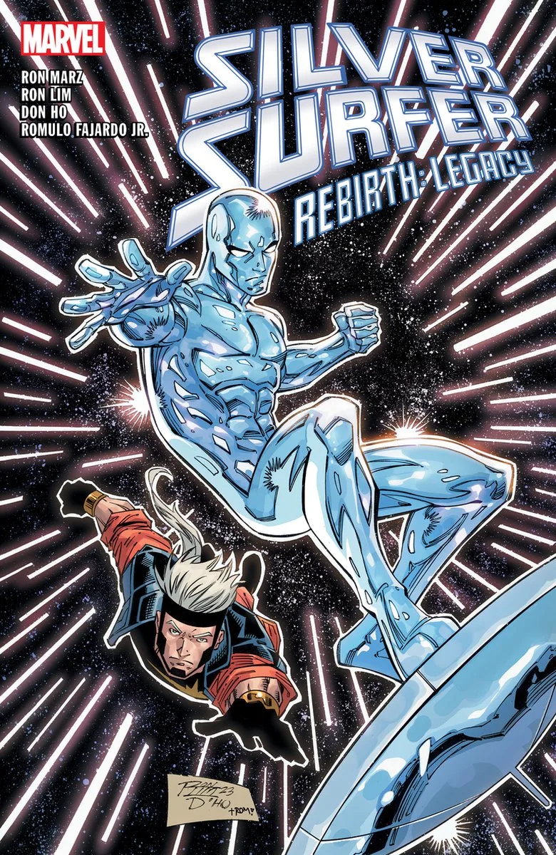 Silver Surfer Rebirth: Legacy von Marvel Comics – Buchfoto